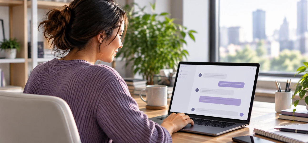 What happens when the landing page becomes a conversation?