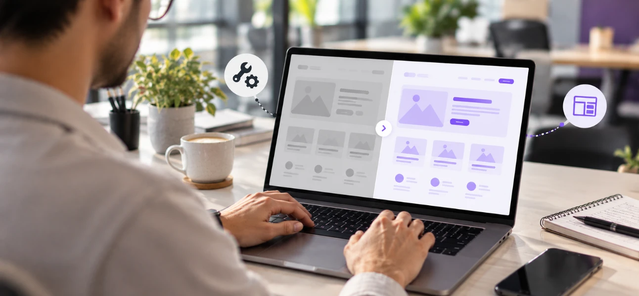 Website redesign vs website optimisation: which does your business need?